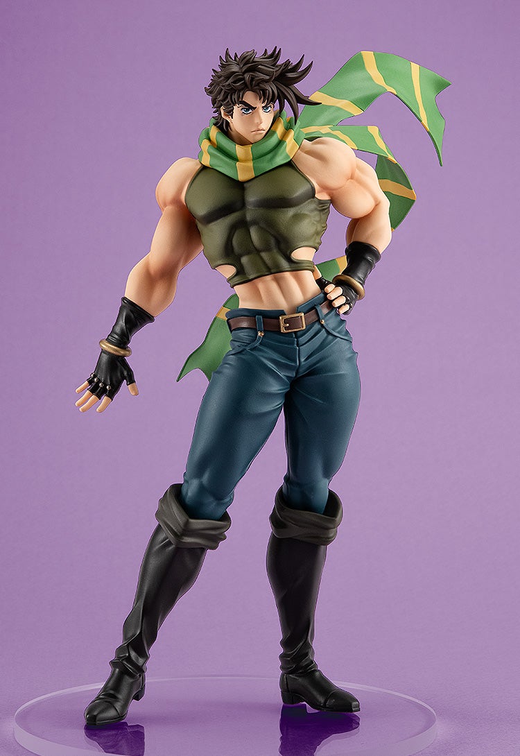 Good Smile Company POP UP PARADE JoJo's Bizarre Adventure: Battle Tendency Joseph Joestar Complete Figure official product photo