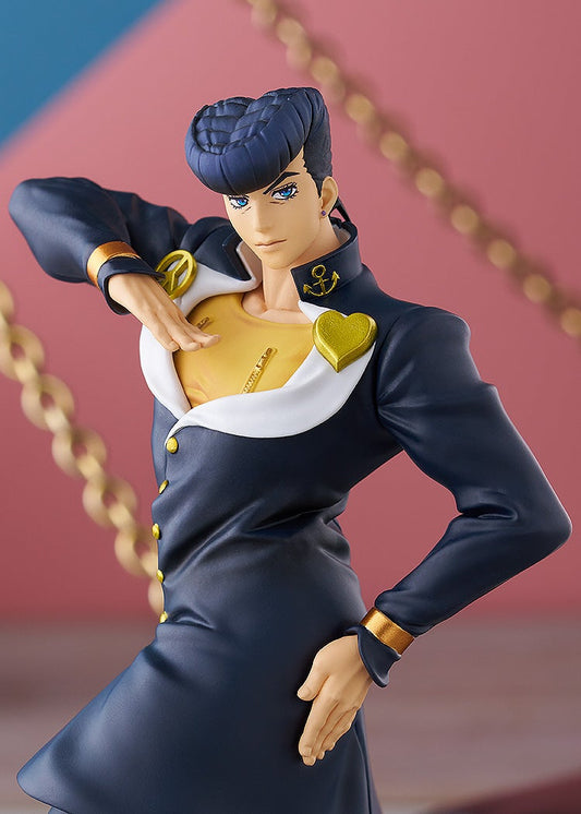 Good Smile Company POP UP PARADE JoJo's Bizarre Adventure: Diamond is Unbreakable Josuke Higashikata Complete Figure official product photo
