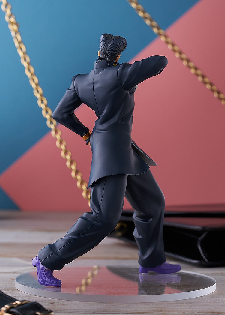 Good Smile Company POP UP PARADE JoJo's Bizarre Adventure: Diamond is Unbreakable Josuke Higashikata Complete Figure official product photo