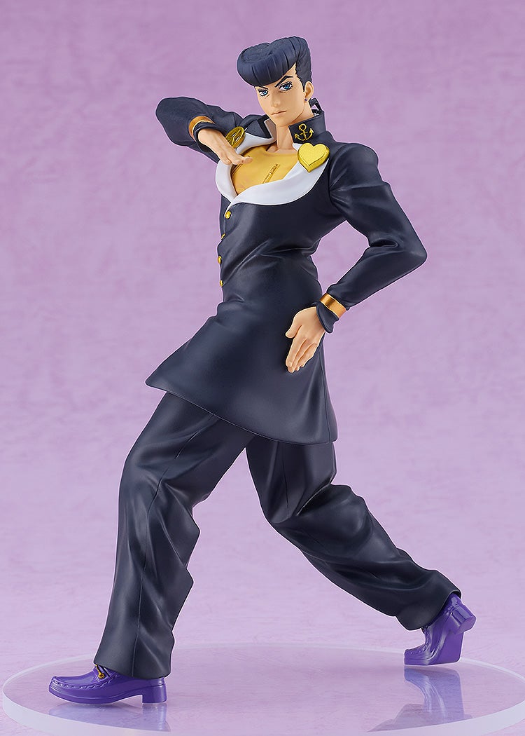 Good Smile Company POP UP PARADE JoJo's Bizarre Adventure: Diamond is Unbreakable Josuke Higashikata Complete Figure official product photo