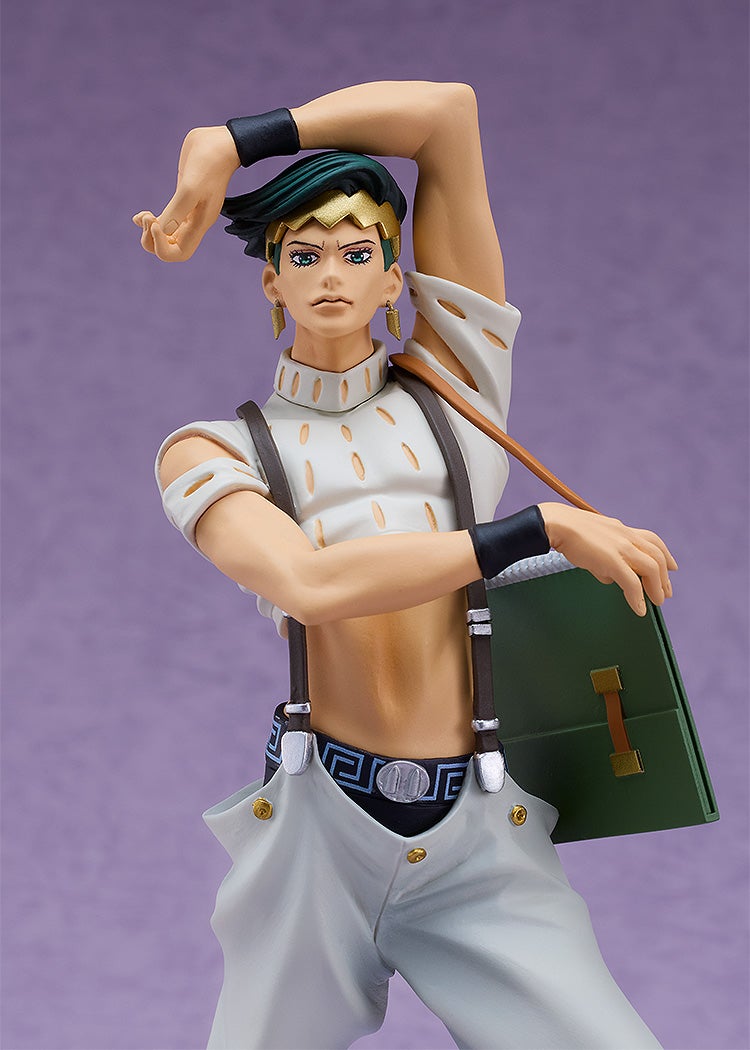 Good Smile Company POP UP PARADE JoJo's Bizarre Adventure: Diamond is Unbreakable Rohan Kishibe Complete Figure official product photo