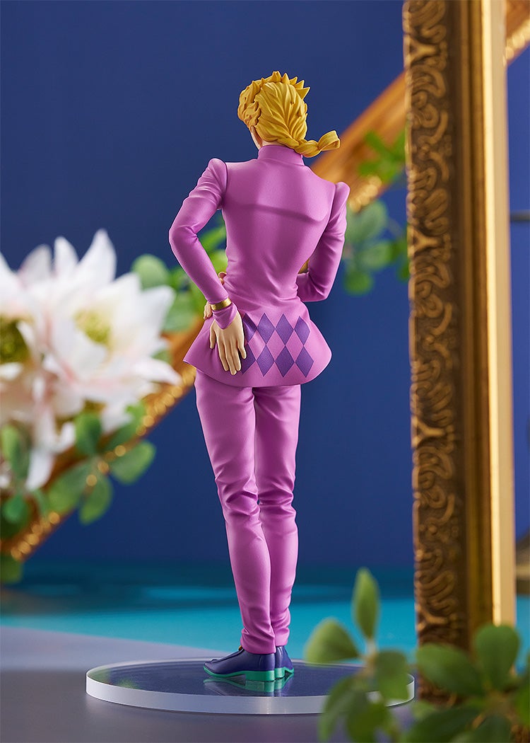 Good Smile Company POP UP PARADE JoJo's Bizarre Adventure: Golden Wind Giorno Giovanna Complete Figure official product photo