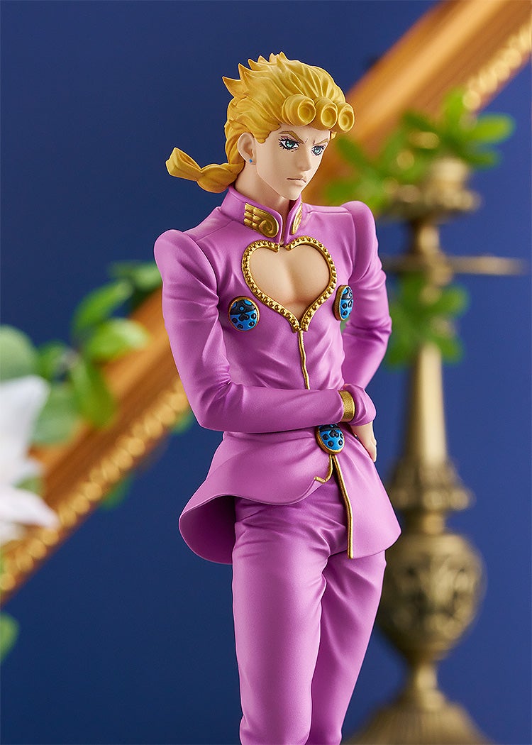 Good Smile Company POP UP PARADE JoJo's Bizarre Adventure: Golden Wind Giorno Giovanna Complete Figure official product photo