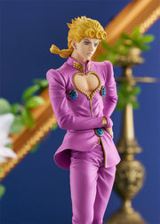 Good Smile Company POP UP PARADE JoJo's Bizarre Adventure: Golden Wind Giorno Giovanna Complete Figure official product photo