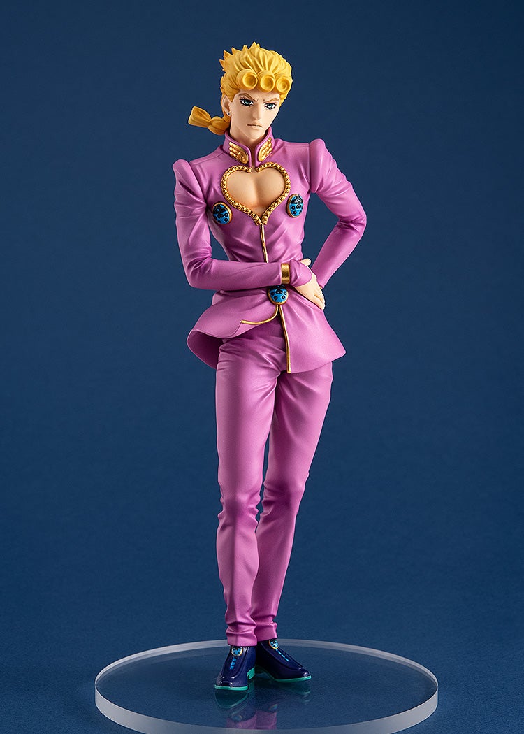 Good Smile Company POP UP PARADE JoJo's Bizarre Adventure: Golden Wind Giorno Giovanna Complete Figure official product photo