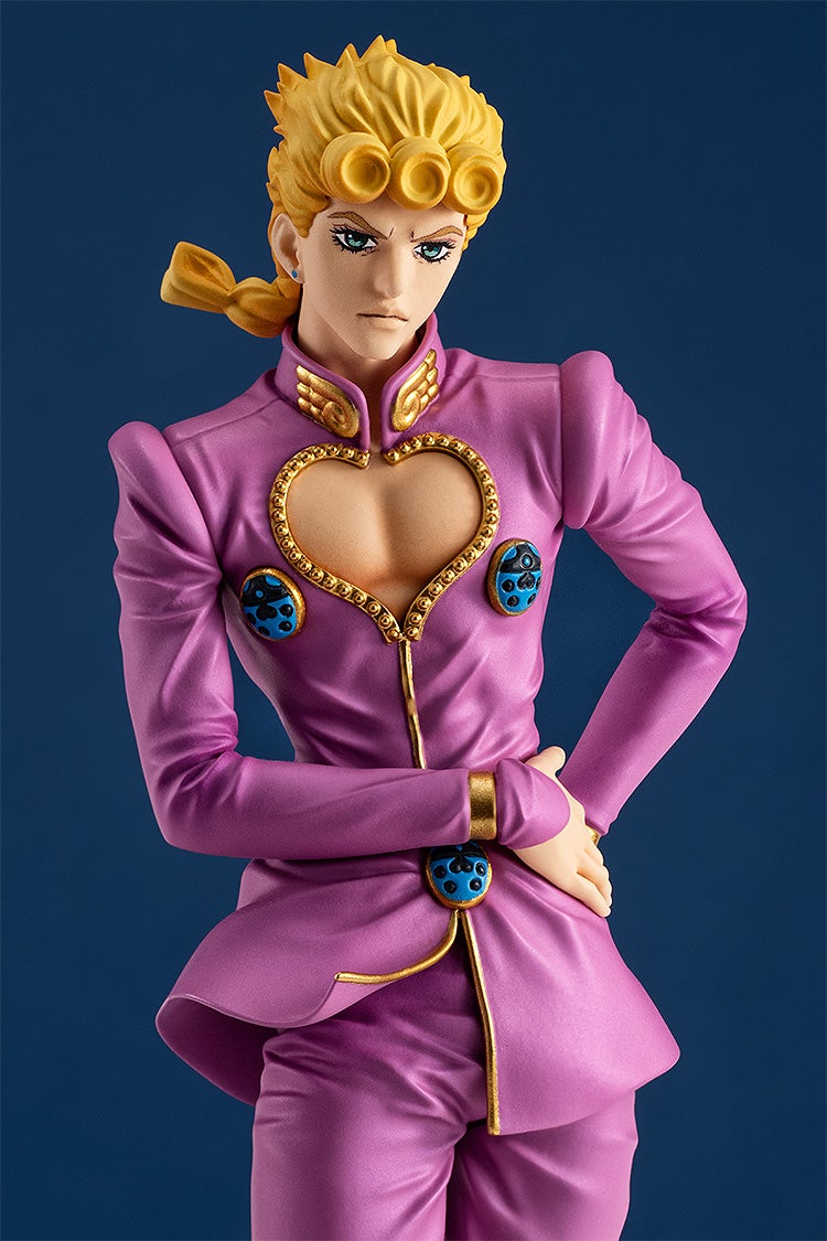 Good Smile Company POP UP PARADE JoJo's Bizarre Adventure: Golden Wind Giorno Giovanna Complete Figure official product photo