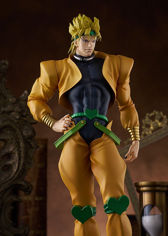 Good Smile Company POP UP PARADE JoJo's Bizarre Adventure: Stardust Crusaders DIO Complete Figure official product photo
