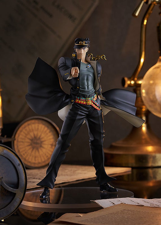 Good Smile Company POP UP PARADE JoJo's Bizarre Adventure: Stardust Crusaders Jotaro Kujo Complete Figure official product photo