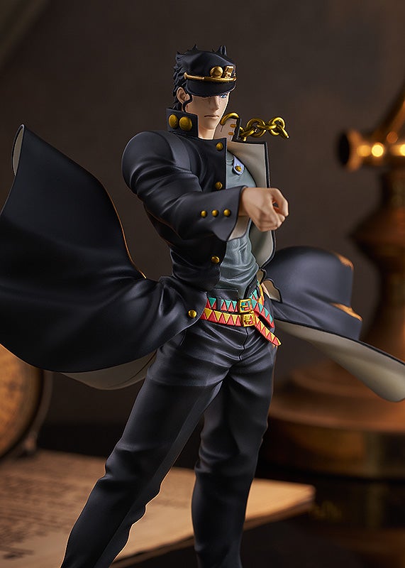 Good Smile Company POP UP PARADE JoJo's Bizarre Adventure: Stardust Crusaders Jotaro Kujo Complete Figure official product photo