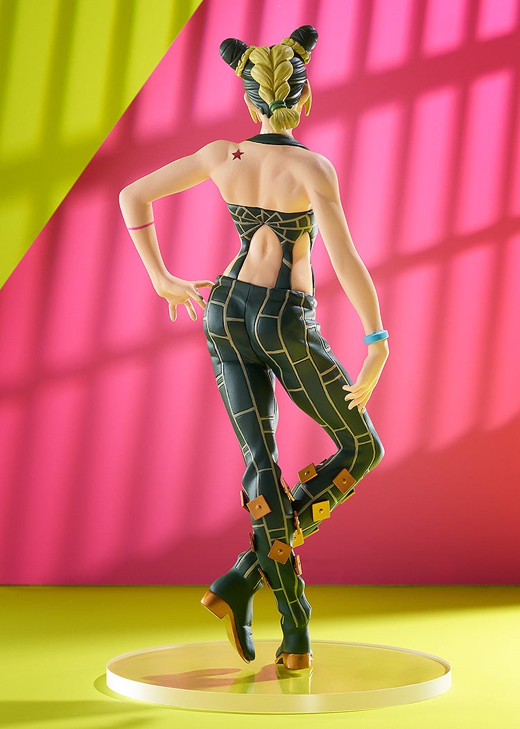 Good Smile Company POP UP PARADE JoJo's Bizarre Adventure: Stone Ocean Jolyne Cujoh Complete Figure official product photo