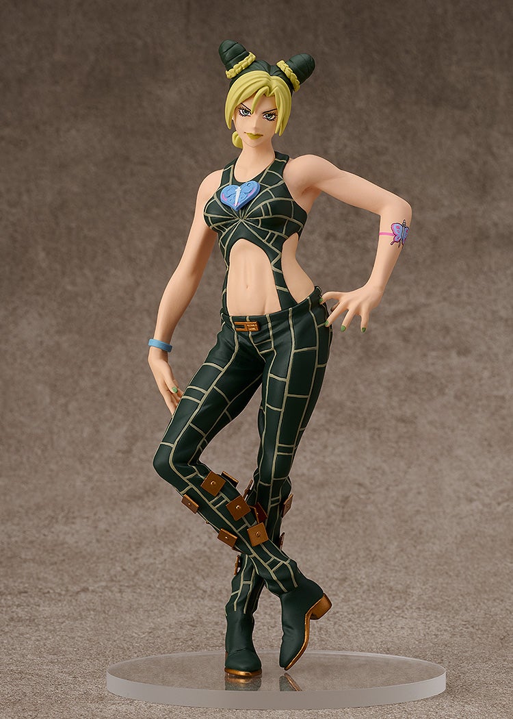 Good Smile Company POP UP PARADE JoJo's Bizarre Adventure: Stone Ocean Jolyne Cujoh Complete Figure official product photo