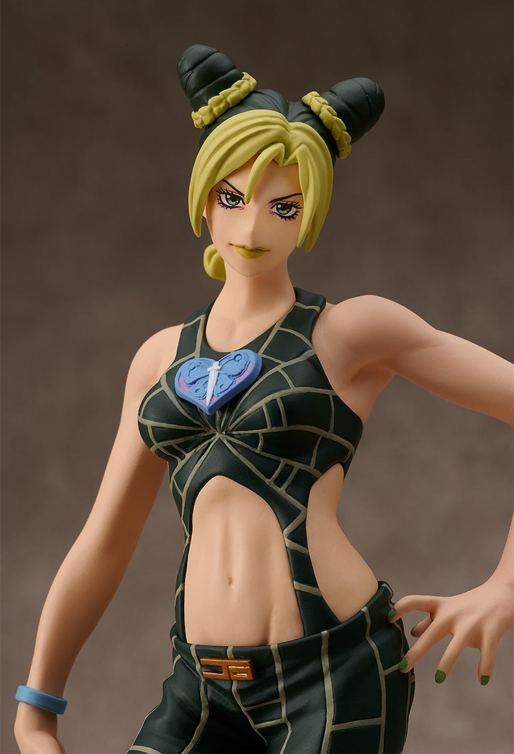 Good Smile Company POP UP PARADE JoJo's Bizarre Adventure: Stone Ocean Jolyne Cujoh Complete Figure official product photo