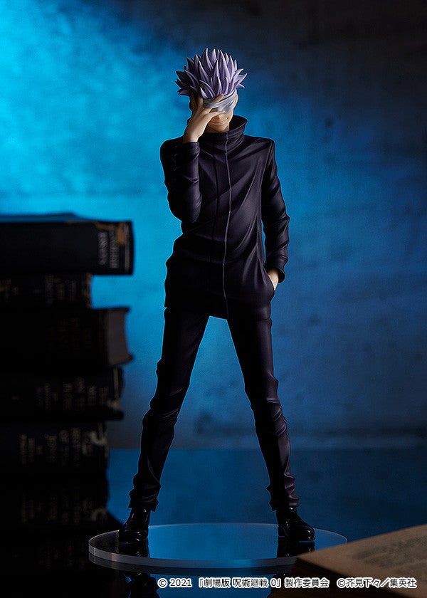 Good Smile Company POP UP PARADE Jujutsu Kaisen 0 Satoru Gojo Ver. Complete Figure official product photo
