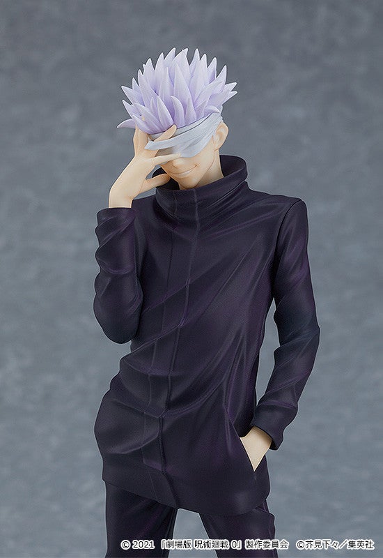 Good Smile Company POP UP PARADE Jujutsu Kaisen 0 Satoru Gojo Ver. Complete Figure official product photo