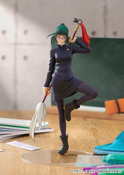 Good Smile Company POP UP PARADE Jujutsu Kaisen Maki Zenin Complete Figure