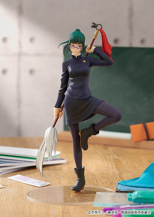 Good Smile Company POP UP PARADE Jujutsu Kaisen Maki Zenin Complete Figure