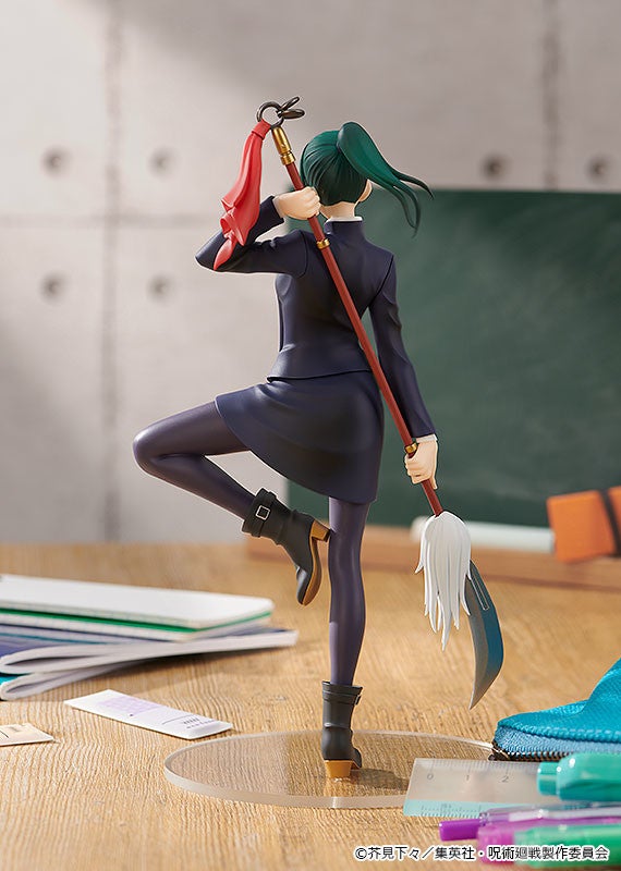 Good Smile Company POP UP PARADE Jujutsu Kaisen Maki Zenin Complete Figure