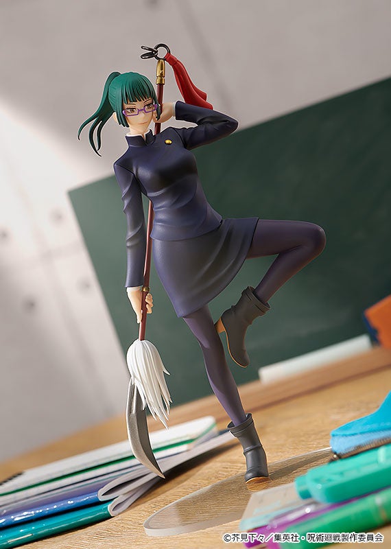 Good Smile Company POP UP PARADE Jujutsu Kaisen Maki Zenin Complete Figure