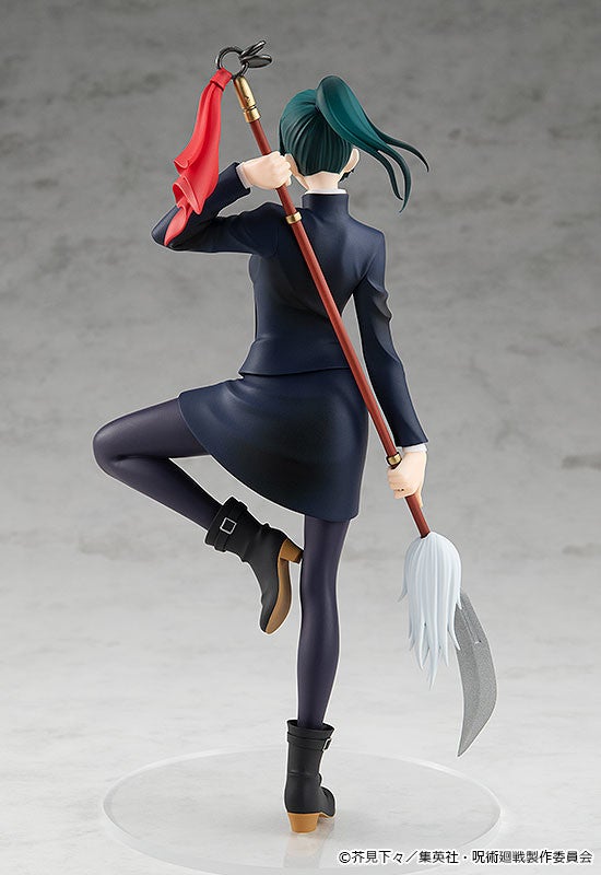 Good Smile Company POP UP PARADE Jujutsu Kaisen Maki Zenin Complete Figure