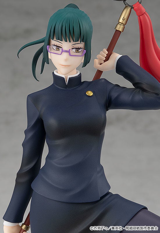 Good Smile Company POP UP PARADE Jujutsu Kaisen Maki Zenin Complete Figure