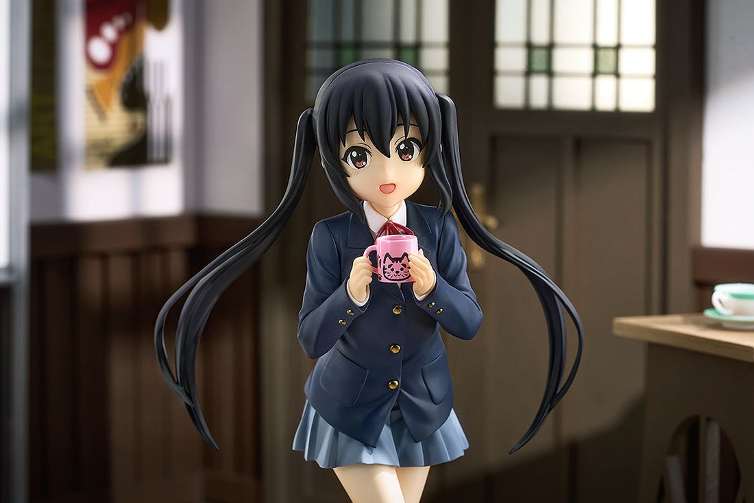 Good Smile Arts Shanghai POP UP PARADE K-ON! Azusa Nakano L Size Complete Figure official product photo