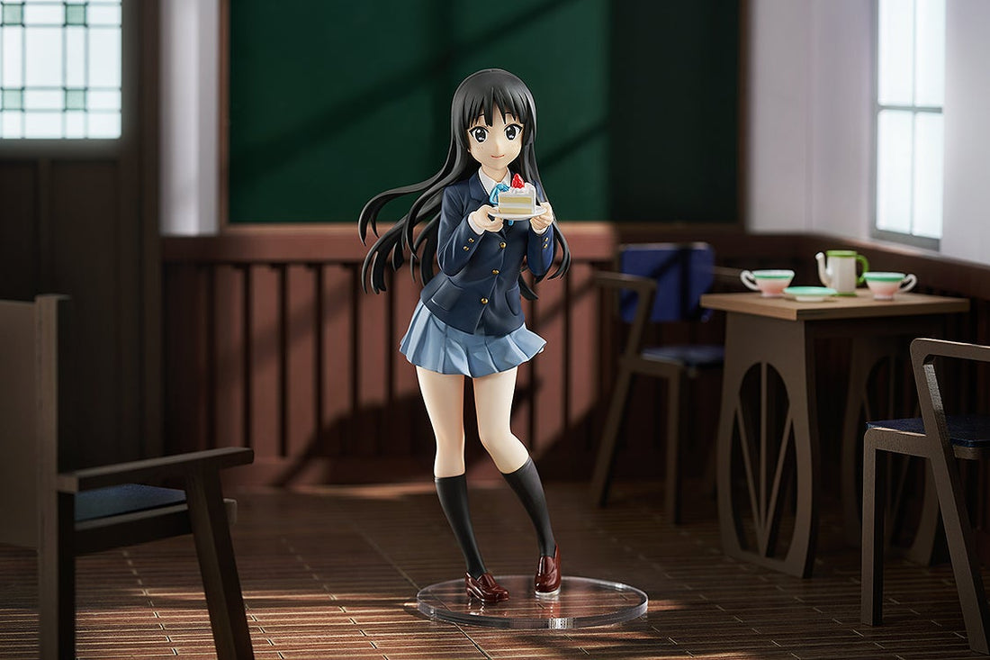 Good Smile Arts Shanghai POP UP PARADE K-ON! Mio Akiyama L Size Complete Figure official product photo