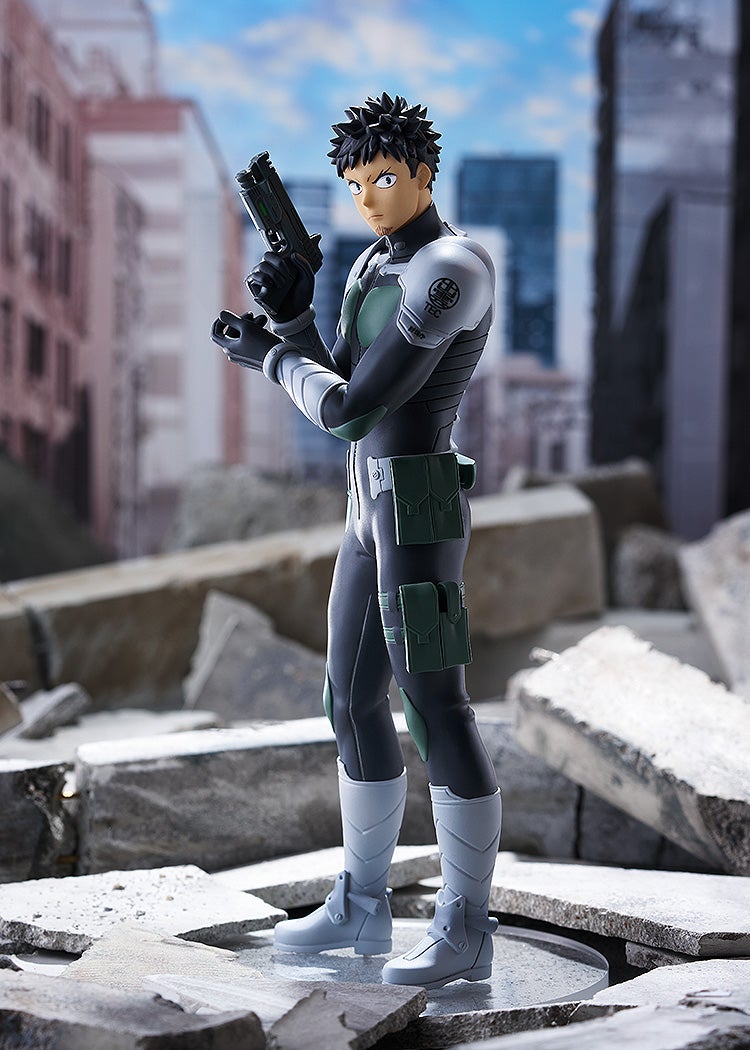 Good Smile Company POP UP PARADE Kaiju No. 8 Kafka Hibino Complete Figure official product photo
