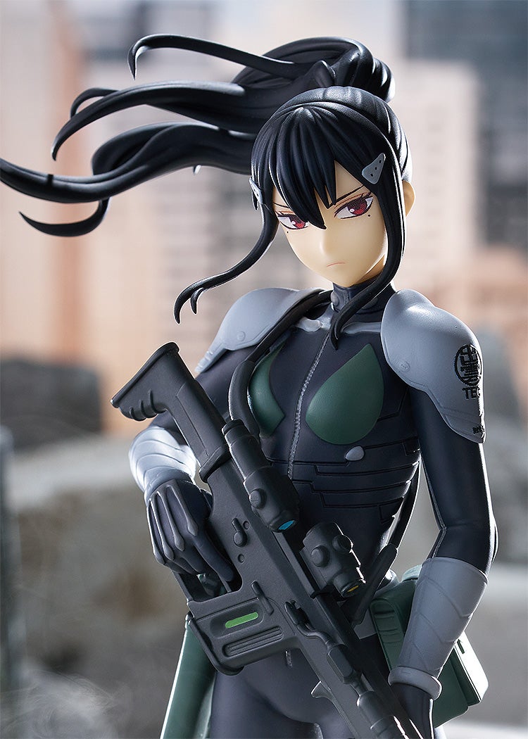 Good Smile Company POP UP PARADE Kaiju No. 8 Mina Ashiro Complete Figure official product photo