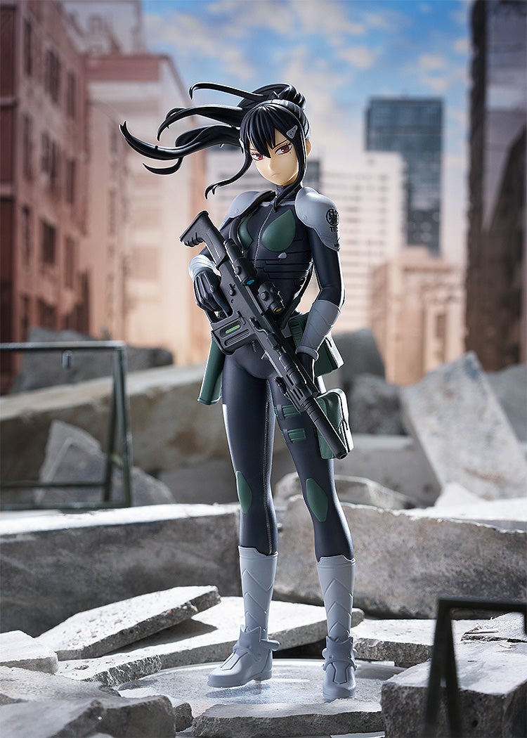Good Smile Company POP UP PARADE Kaiju No. 8 Mina Ashiro Complete Figure official product photo