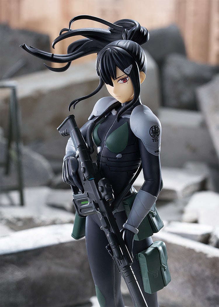 Good Smile Company POP UP PARADE Kaiju No. 8 Mina Ashiro Complete Figure official product photo