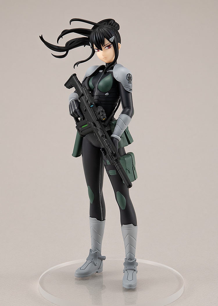 Good Smile Company POP UP PARADE Kaiju No. 8 Mina Ashiro Complete Figure official product photo