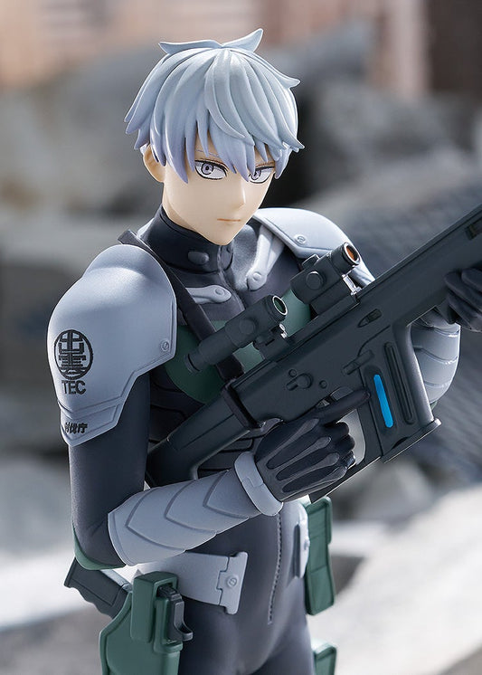 Good Smile Company POP UP PARADE Kaiju No. 8 Reno Ichikawa Complete Figure official product photo