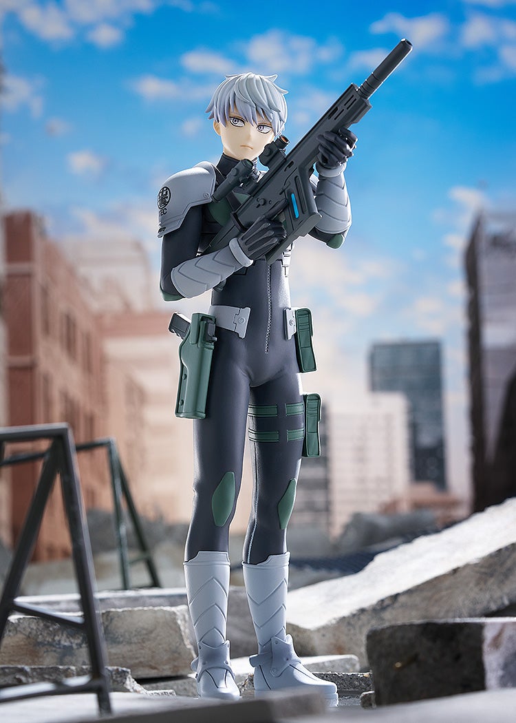Good Smile Company POP UP PARADE Kaiju No. 8 Reno Ichikawa Complete Figure official product photo