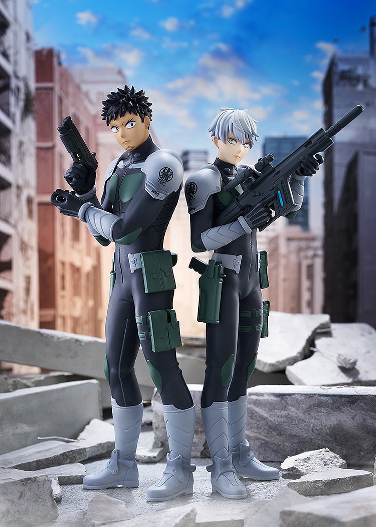 Good Smile Company POP UP PARADE Kaiju No. 8 Reno Ichikawa Complete Figure official product photo