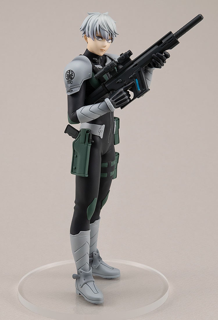 Good Smile Company POP UP PARADE Kaiju No. 8 Reno Ichikawa Complete Figure official product photo
