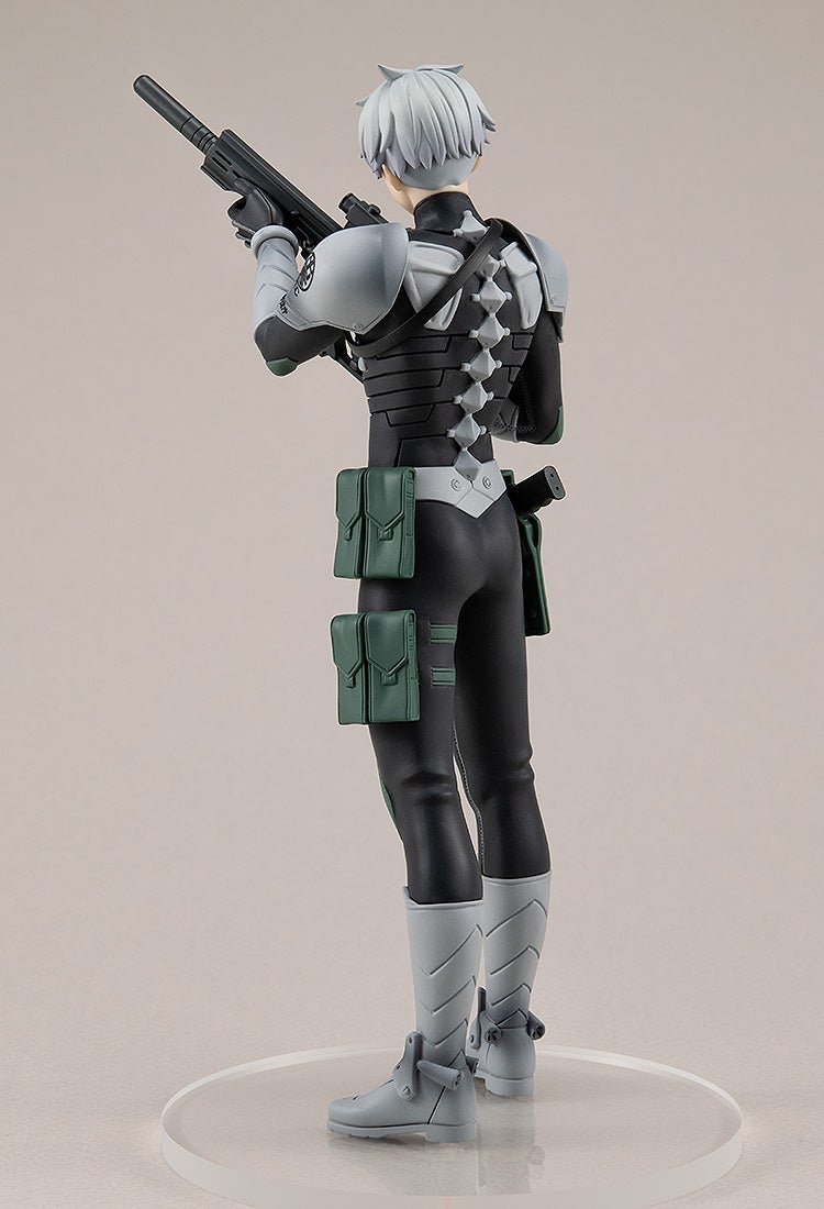 Good Smile Company POP UP PARADE Kaiju No. 8 Reno Ichikawa Complete Figure official product photo