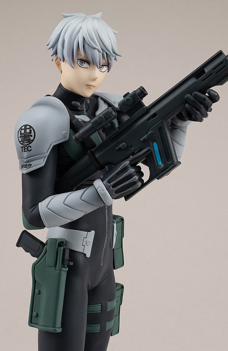 Good Smile Company POP UP PARADE Kaiju No. 8 Reno Ichikawa Complete Figure official product photo