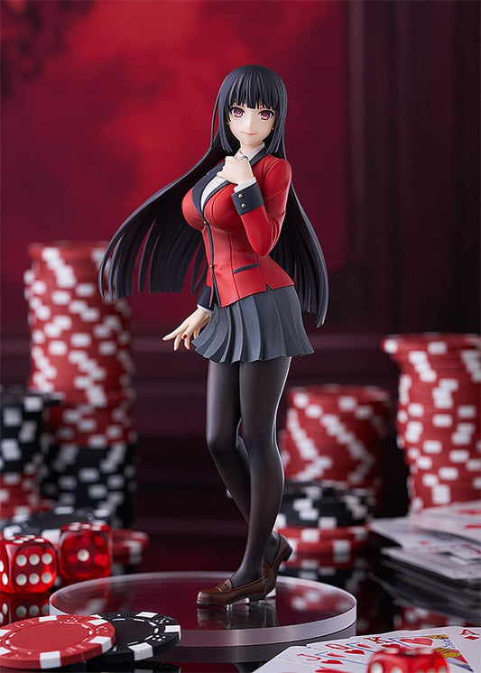 Good Smile Company POP UP PARADE Kakegurui ×× Yumeko Jabami Complete Figure official product photo