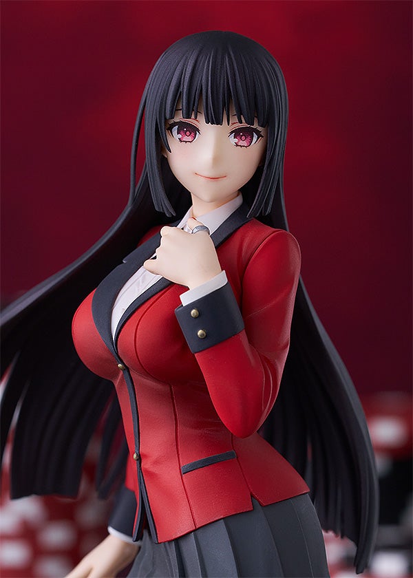 Good Smile Company POP UP PARADE Kakegurui ×× Yumeko Jabami Complete Figure official product photo