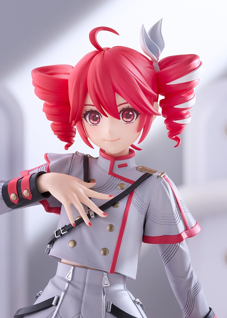 POP UP PARADE Kasane Teto Synthesizer V AI Ver. L Size Complete Figure - product view 1
