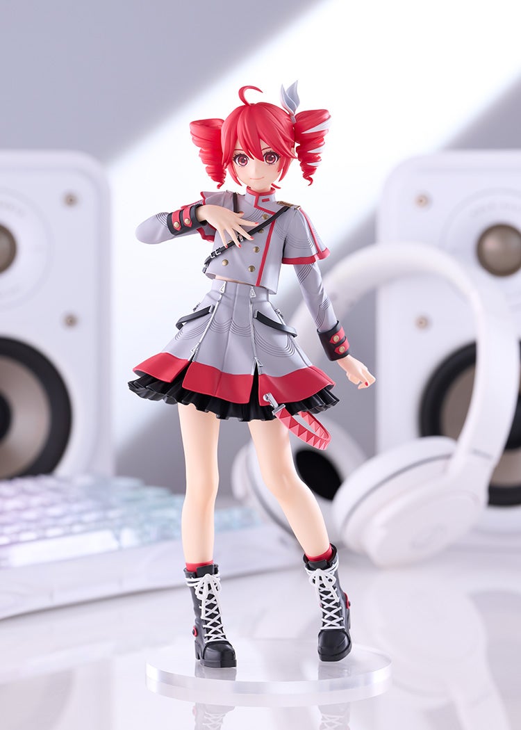 POP UP PARADE Kasane Teto Synthesizer V AI Ver. L Size Complete Figure - product view 2