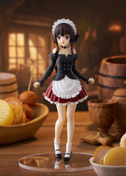 Good Smile Company POP UP PARADE KonoSuba: An Explosion on This Wonderful World! Megumin: Part-Time Job Uniform Ver. L Size Complete Figure official product photo