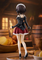 Good Smile Company POP UP PARADE KonoSuba: An Explosion on This Wonderful World! Megumin: Part-Time Job Uniform Ver. L Size Complete Figure official product photo