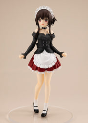Good Smile Company POP UP PARADE KonoSuba: An Explosion on This Wonderful World! Megumin: Part-Time Job Uniform Ver. L Size Complete Figure official product photo