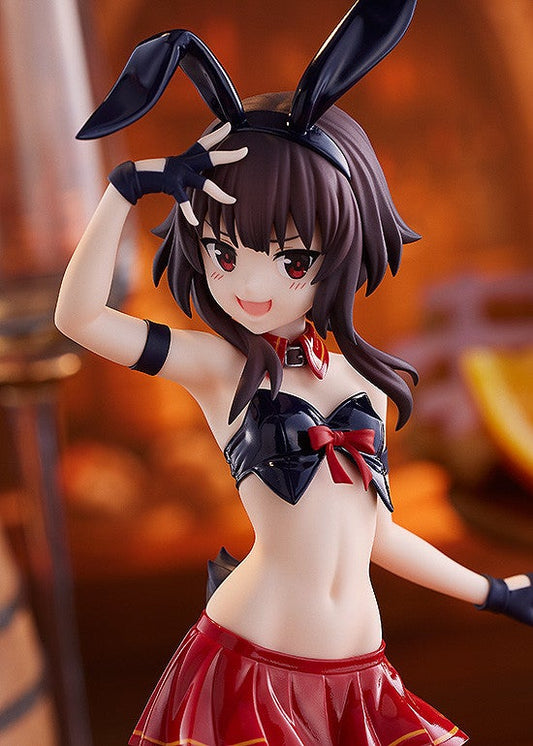 Max Factory POP UP PARADE KonoSuba: God's Blessing on This Wonderful World! Megumin Bunny Ver. L Size Complete Figure official product photo