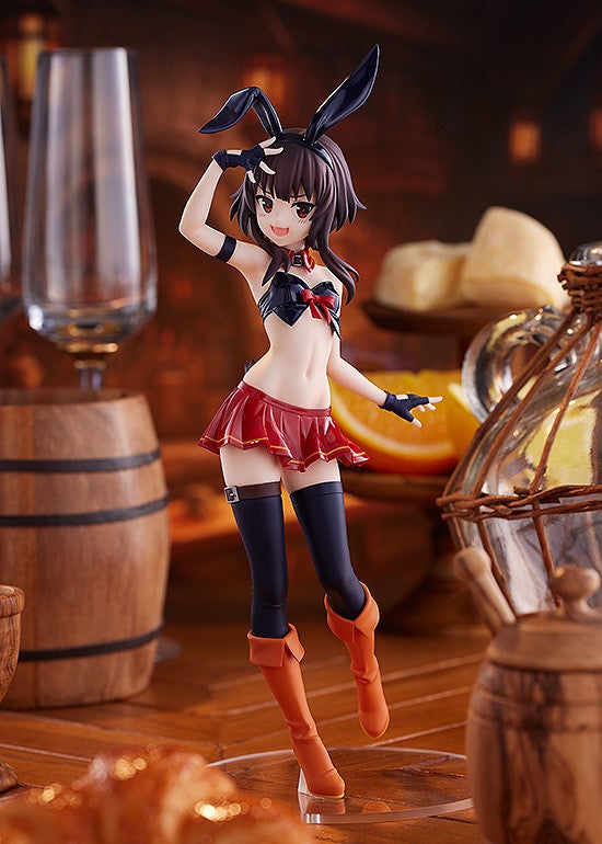 Max Factory POP UP PARADE KonoSuba: God's Blessing on This Wonderful World! Megumin Bunny Ver. L Size Complete Figure official product photo