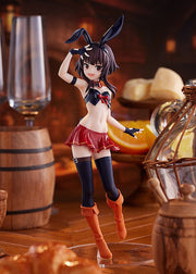 Max Factory POP UP PARADE KonoSuba: God's Blessing on This Wonderful World! Megumin Bunny Ver. L Size Complete Figure official product photo