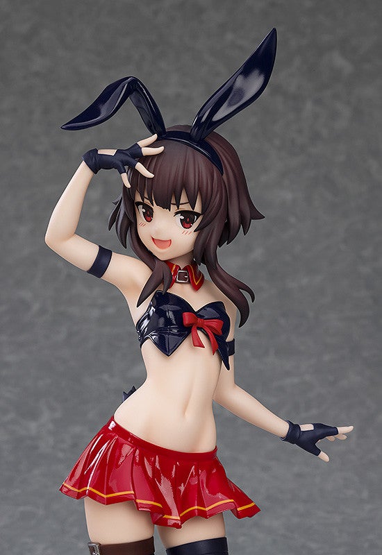 Max Factory POP UP PARADE KonoSuba: God's Blessing on This Wonderful World! Megumin Bunny Ver. L Size Complete Figure official product photo