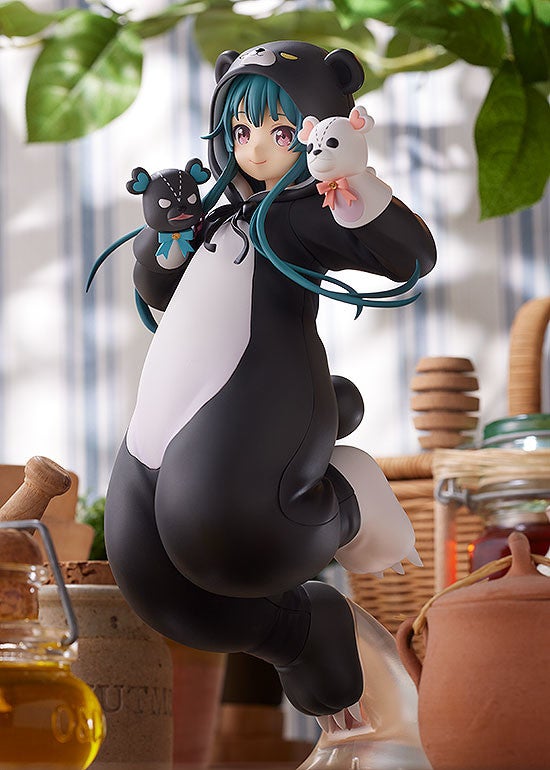 Good Smile Company POP UP PARADE Kuma Kuma Kuma Bear Punch! Yuna L Size Complete Figure official product photo
