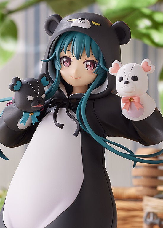 Good Smile Company POP UP PARADE Kuma Kuma Kuma Bear Punch! Yuna L Size Complete Figure official product photo